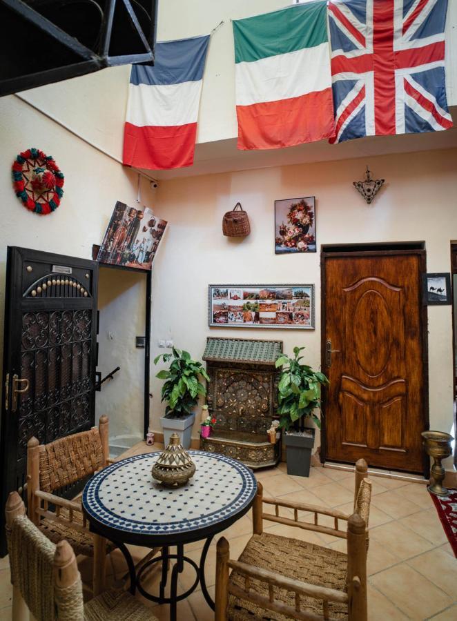 Riad Chaoui House มาร์ราเกช ภายนอก รูปภาพ