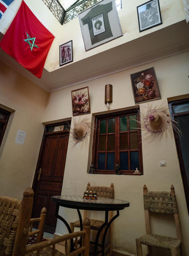 Riad Chaoui House มาร์ราเกช ภายนอก รูปภาพ