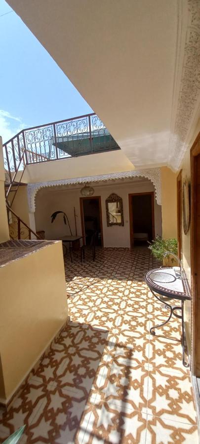 Riad Chaoui House มาร์ราเกช ภายนอก รูปภาพ