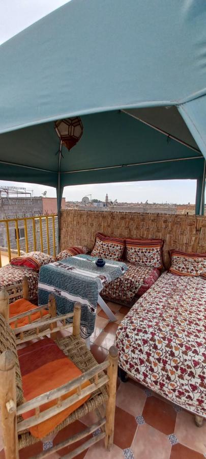 Riad Chaoui House มาร์ราเกช ภายนอก รูปภาพ