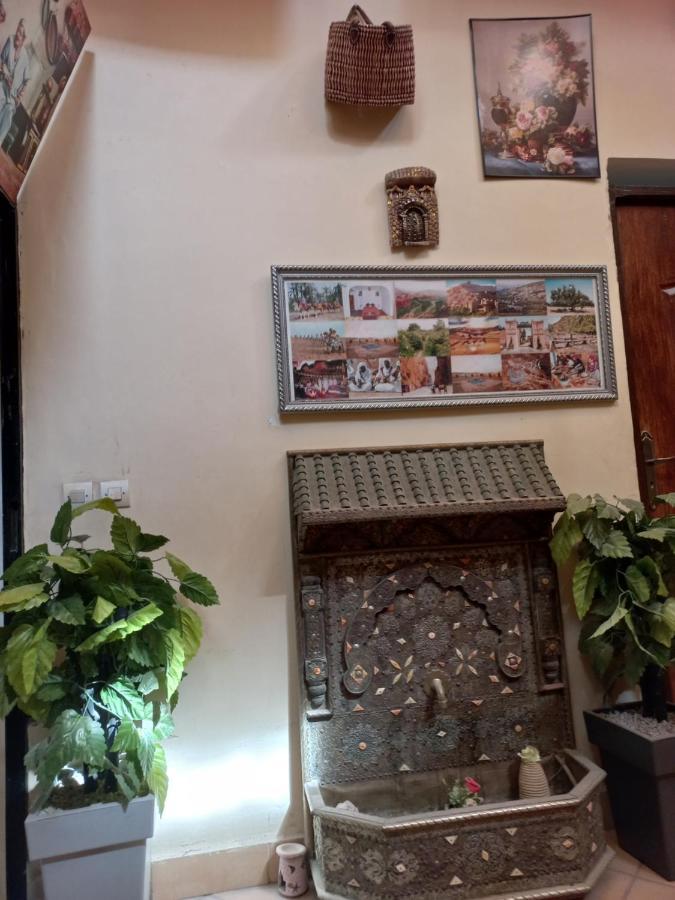 Riad Chaoui House มาร์ราเกช ภายนอก รูปภาพ
