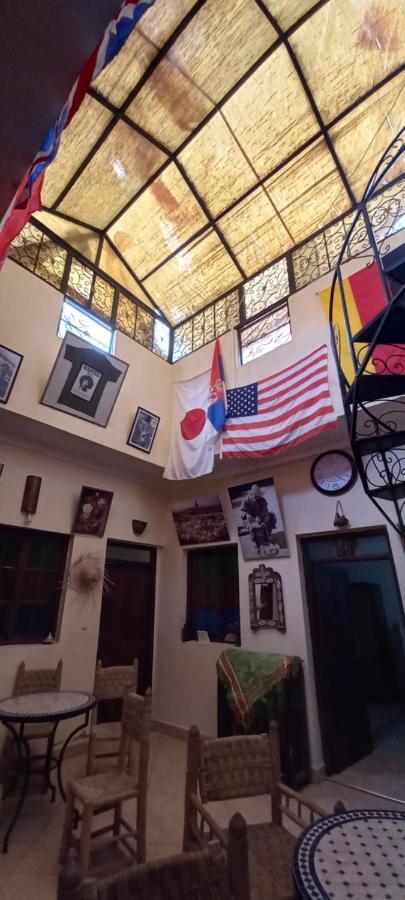 Riad Chaoui House มาร์ราเกช ภายนอก รูปภาพ