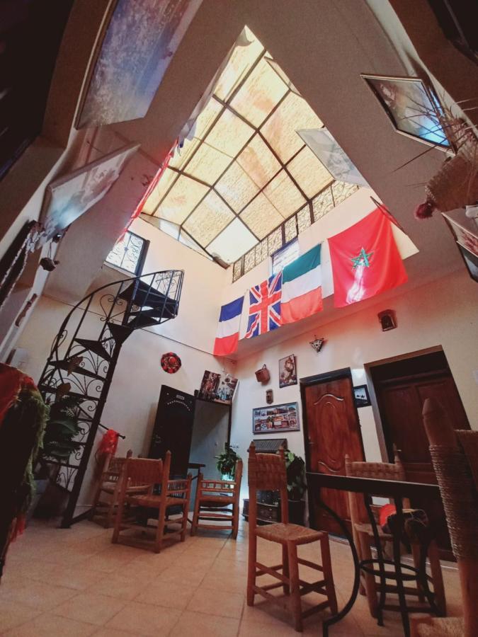 Riad Chaoui House มาร์ราเกช ภายนอก รูปภาพ